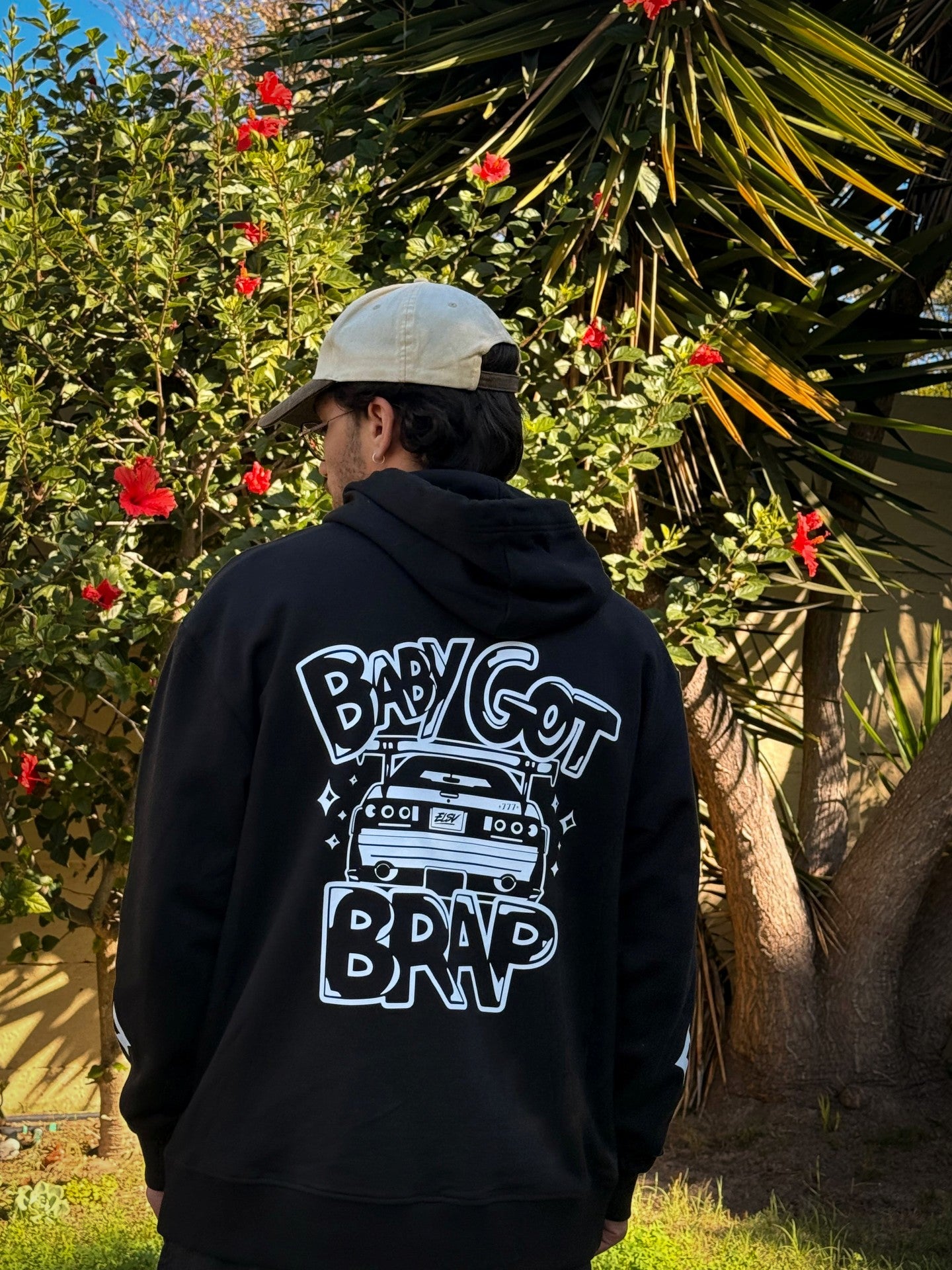 BabyGotBrap Black Hoodie