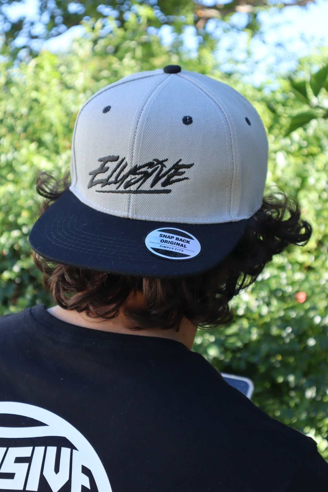Two-Tone Elusive Snapback
