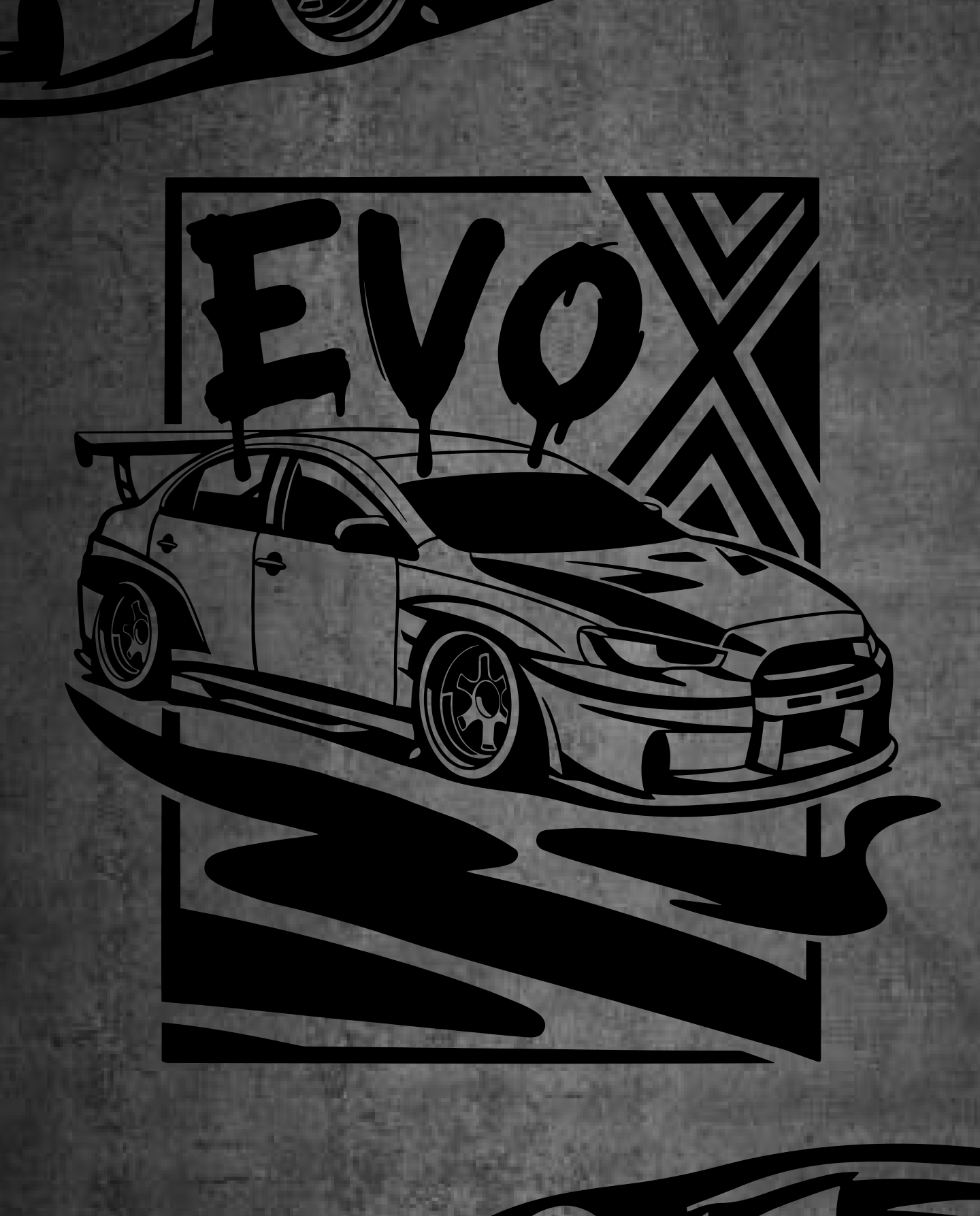 EvoX Black Hoodie