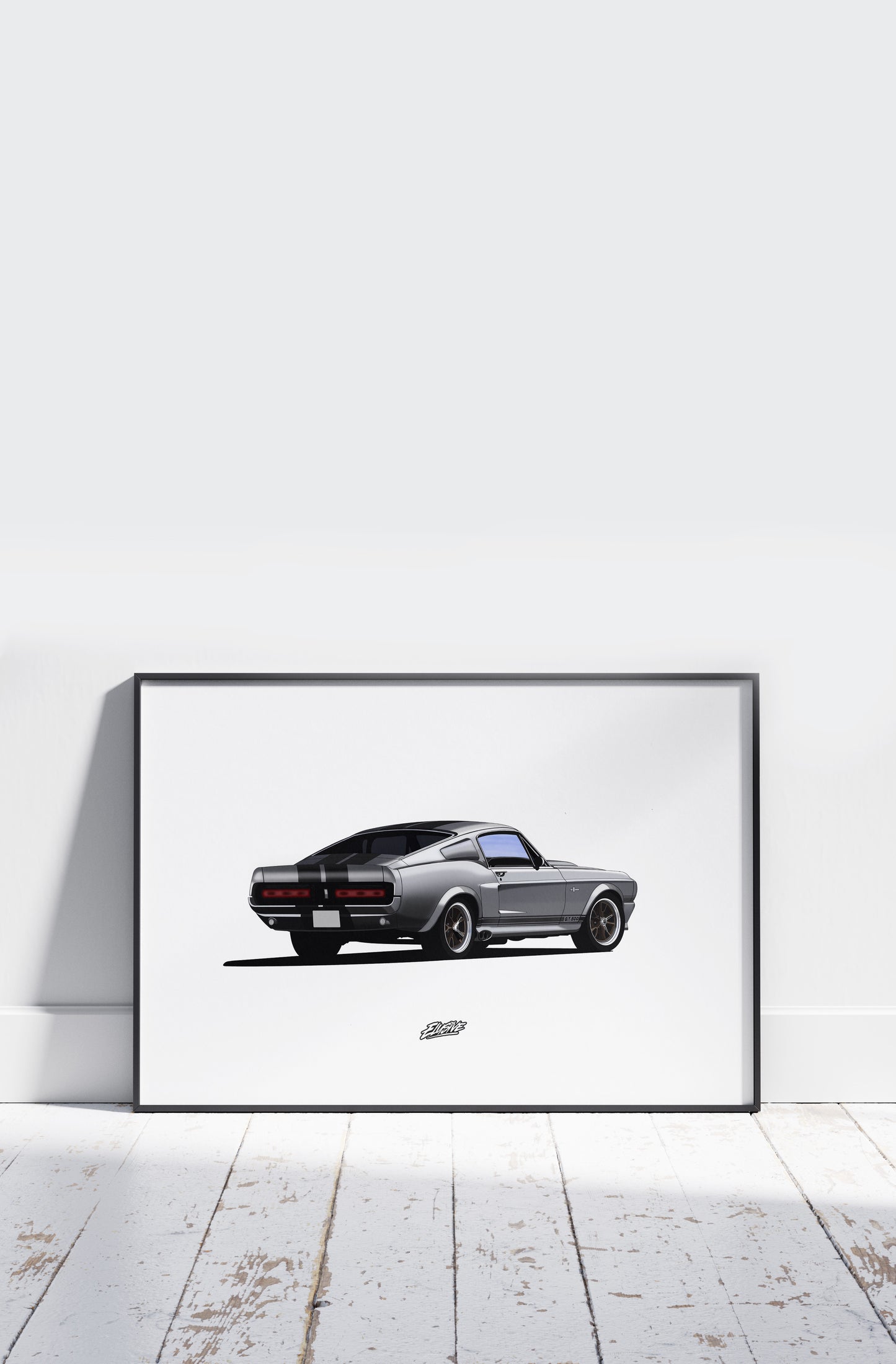 Shelby GT500 ‘Eleanor’ print