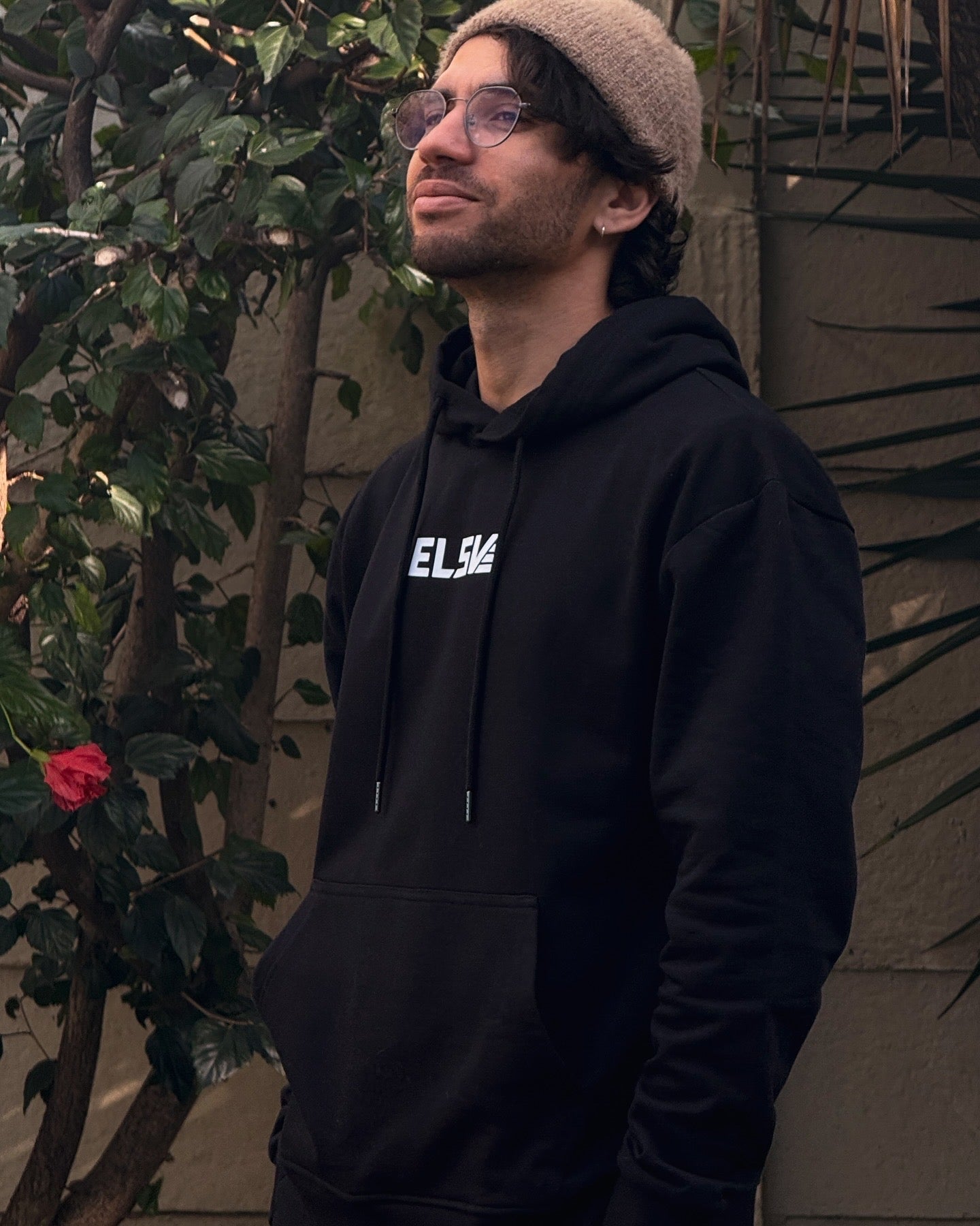 EvoX Black Hoodie