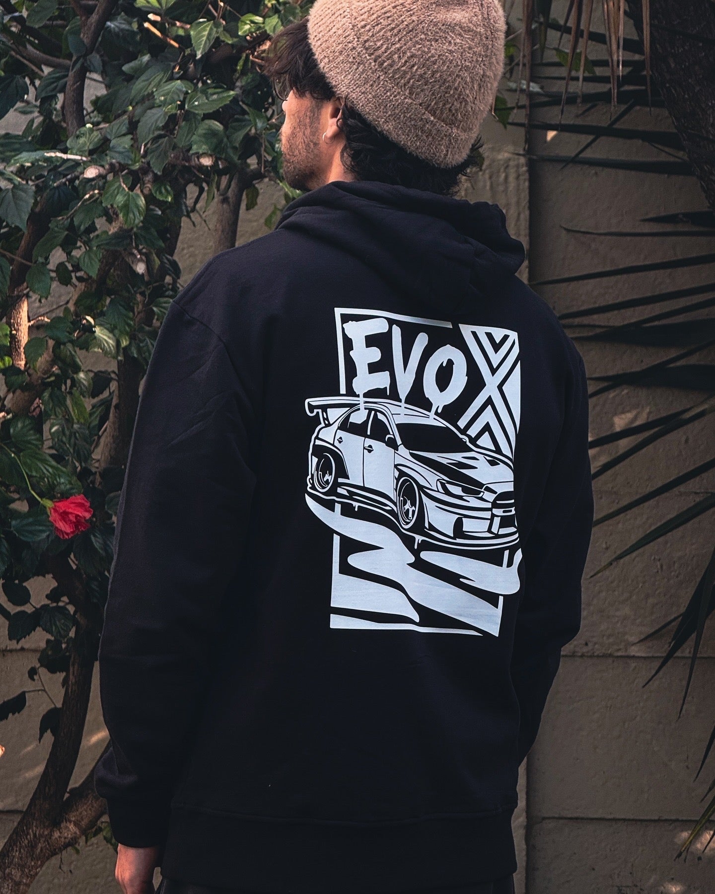 EvoX Black Hoodie
