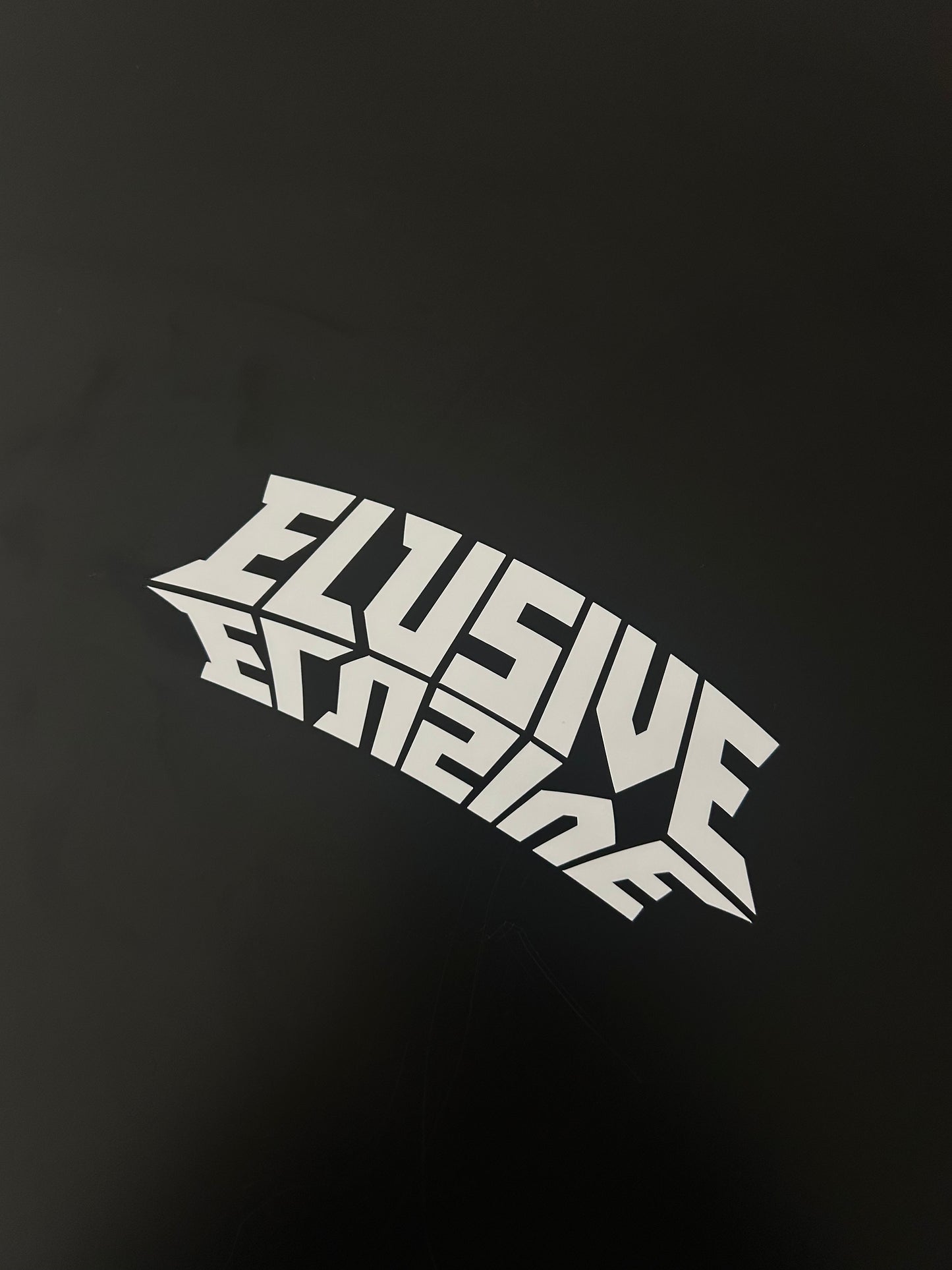 Elusive Illusion decal
