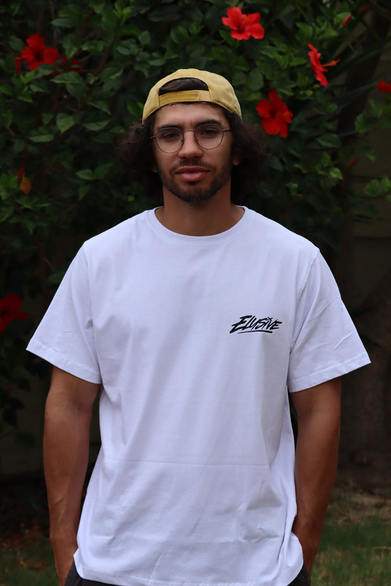 'DREAM BIG' R34 GTR Premium White Tee