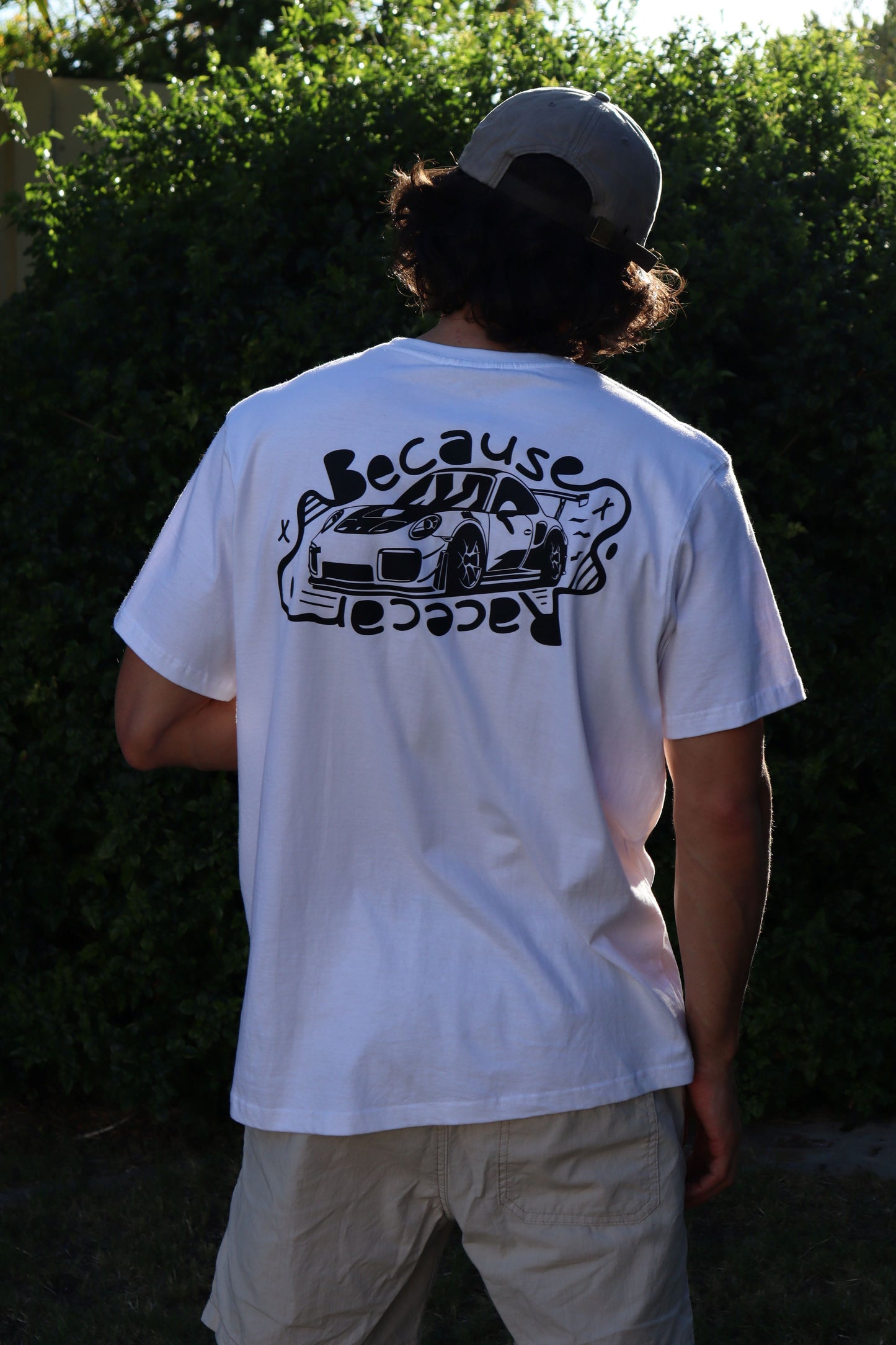 'BECAUSE RACECAR' 911 Premium Tee
