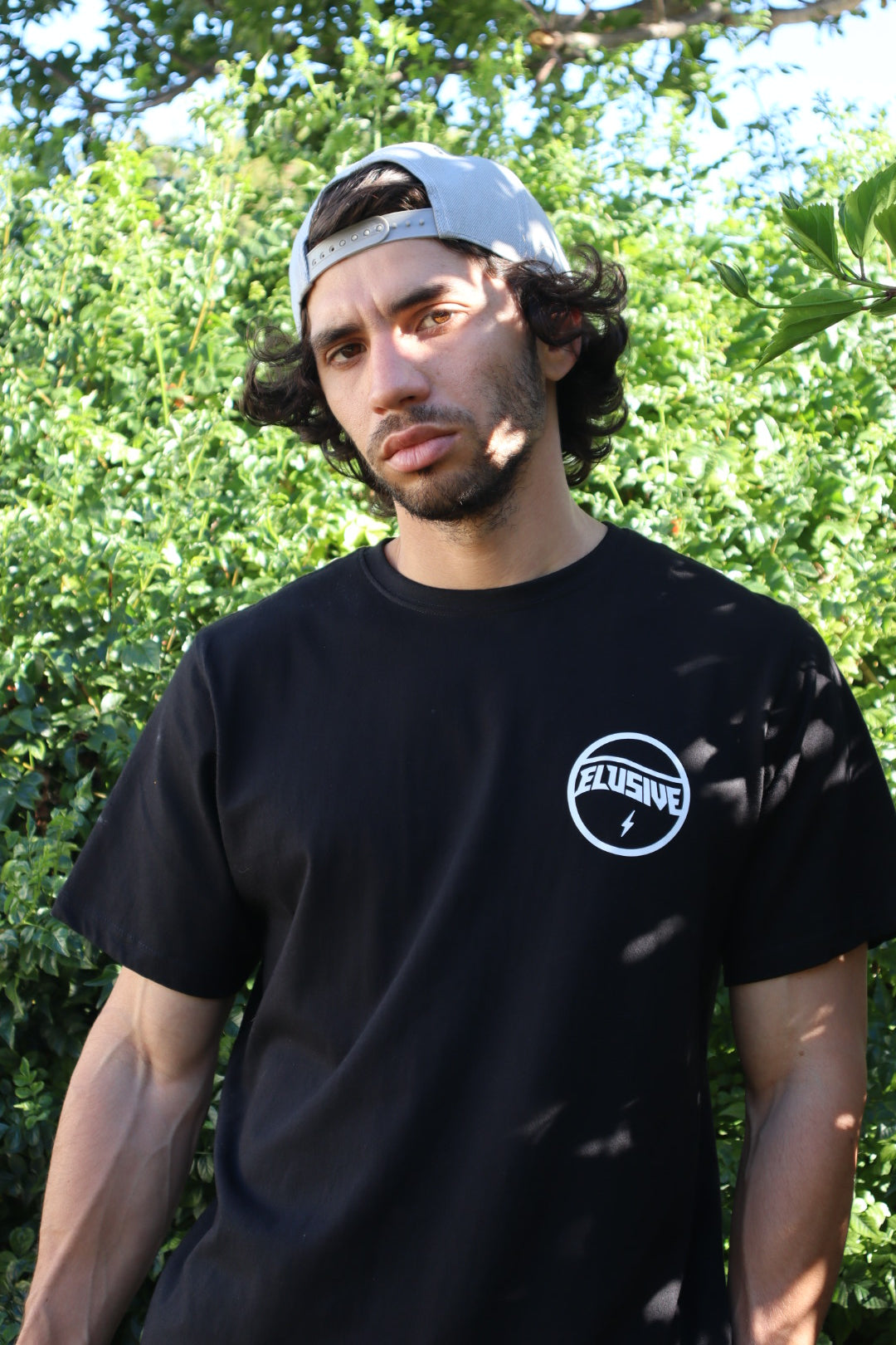 Elusive Drift Club Premium Black Tee