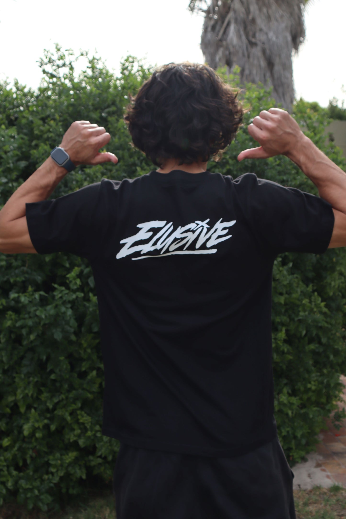 OG Elusive Premium Black Tee
