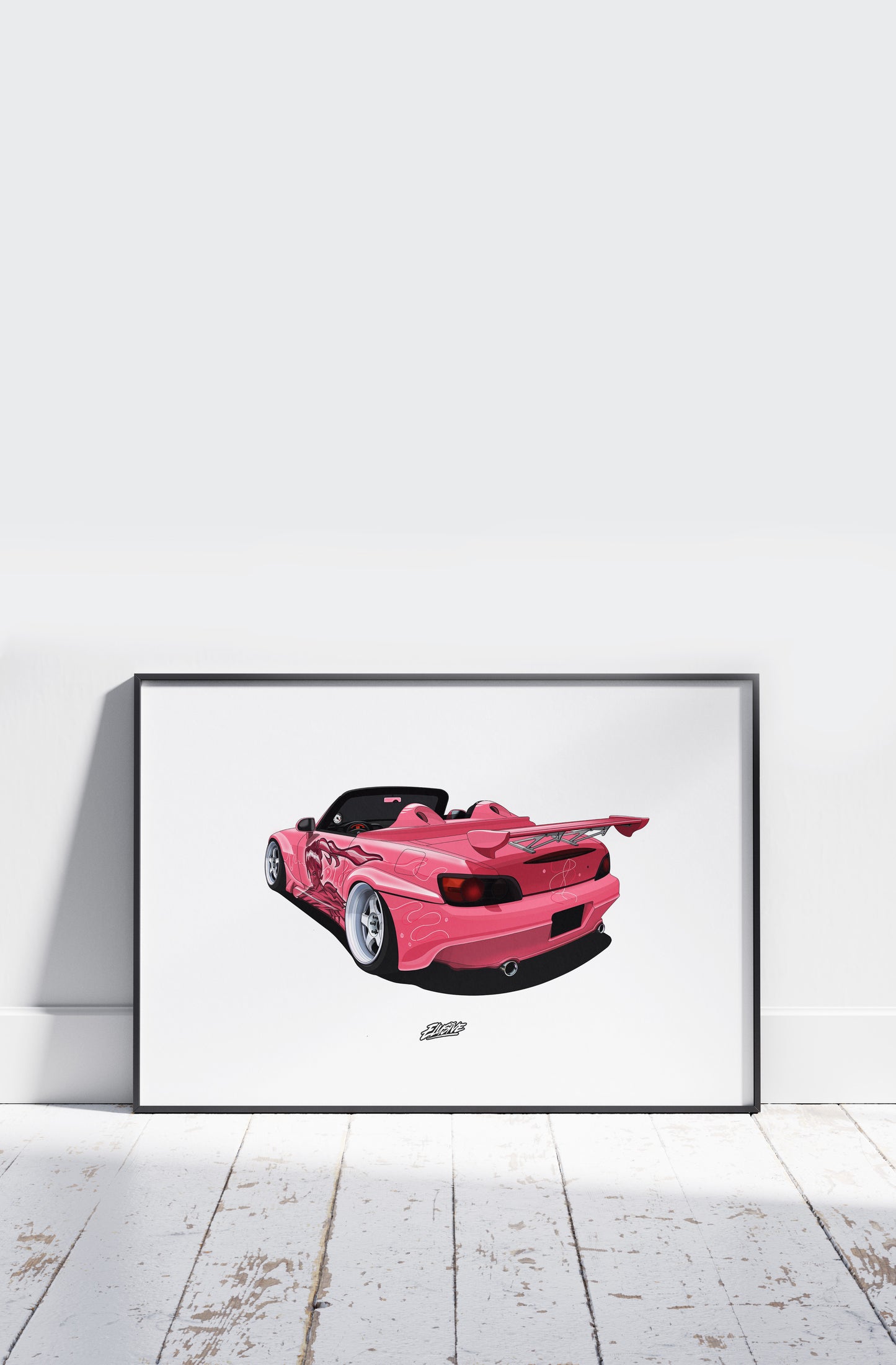 Suki’s S2000 print