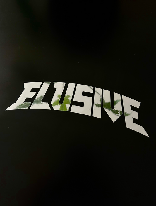 Elusive Arch Chrome decal
