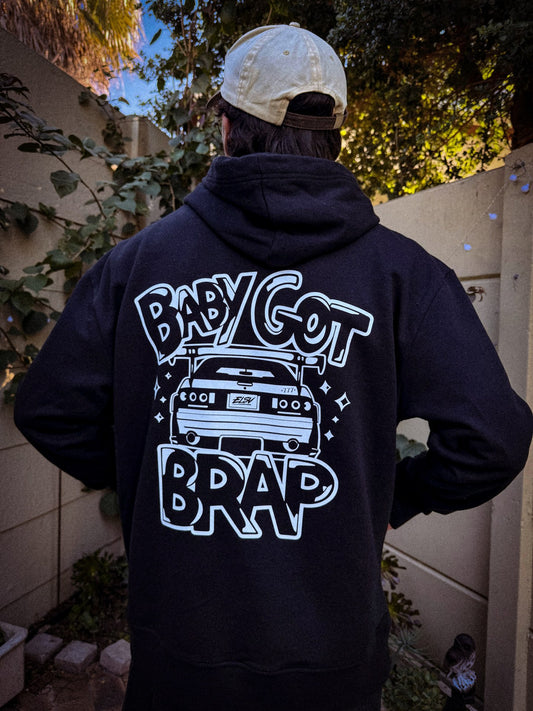 BabyGotBrap Black Hoodie