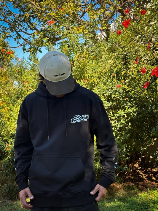 BabyGotBrap Black Hoodie