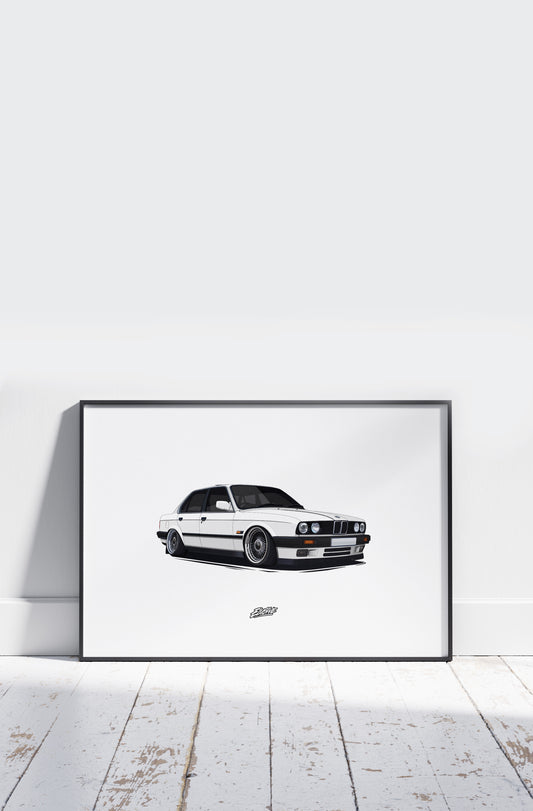 Bagged E30 print