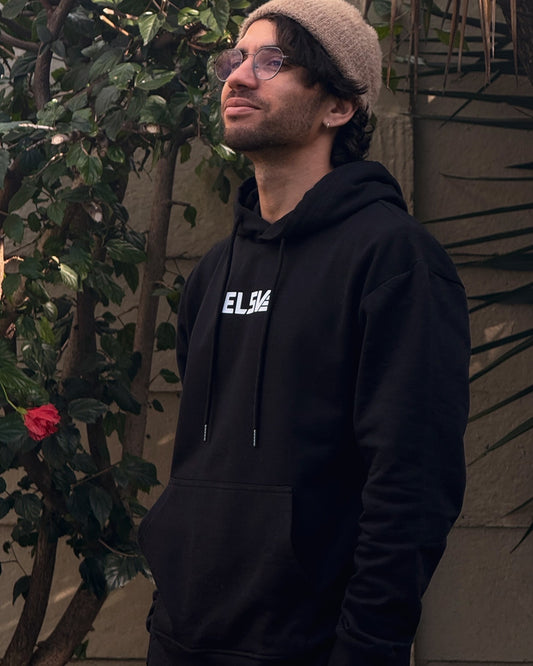 EvoX Black Hoodie
