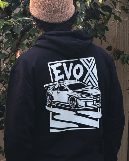 EvoX Black Hoodie