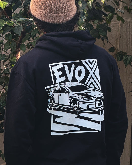 EvoX Black Hoodie