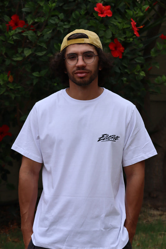 'DREAM BIG' R34 GTR Premium White Tee