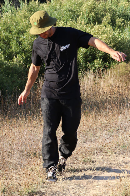 'DREAM BIG' R34 GTR Premium Black Tee