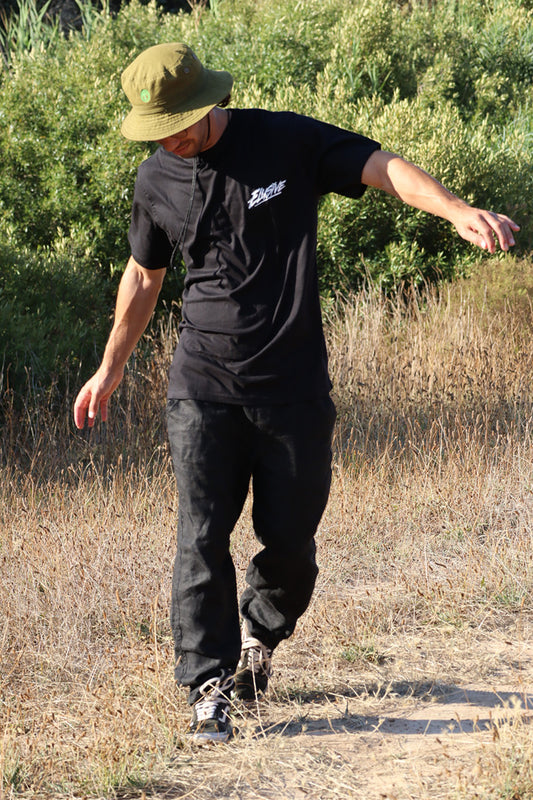 'DREAM BIG' R34 GTR Premium Black Tee