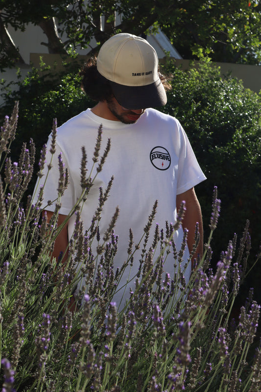Elusive Drift Club Premium White Tee
