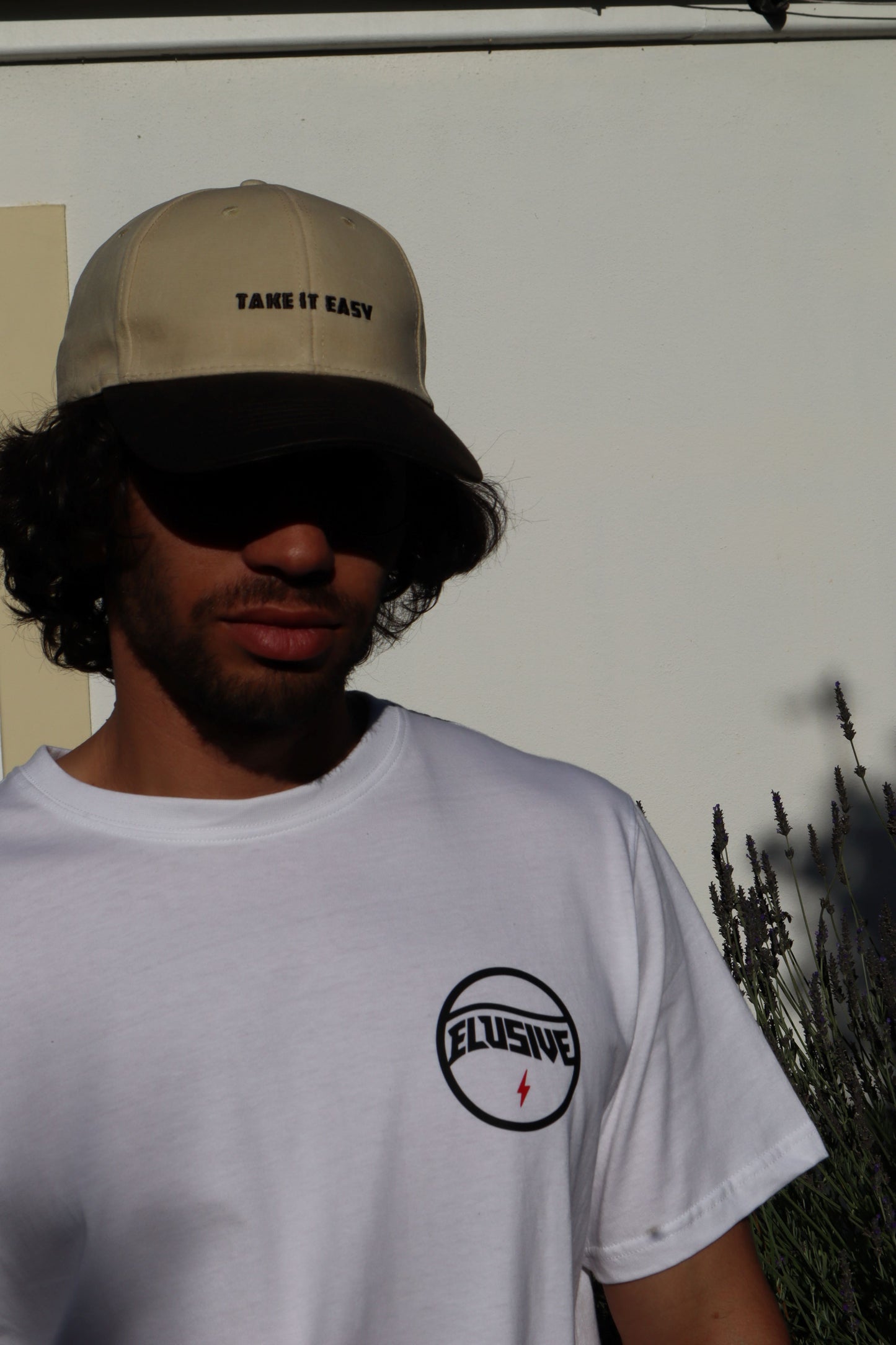 Elusive Drift Club Premium White Tee