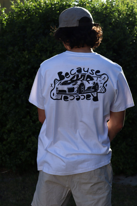 'BECAUSE RACECAR' 911 Premium Tee