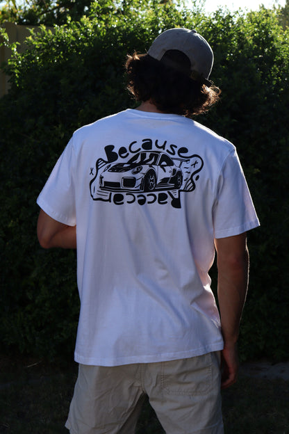 'BECAUSE RACECAR' 911 Premium Tee