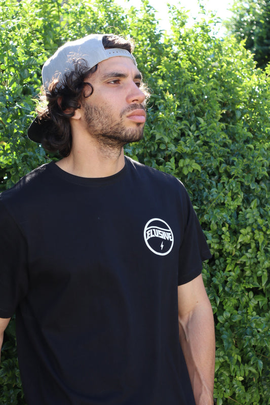 Elusive Drift Club Premium Black Tee